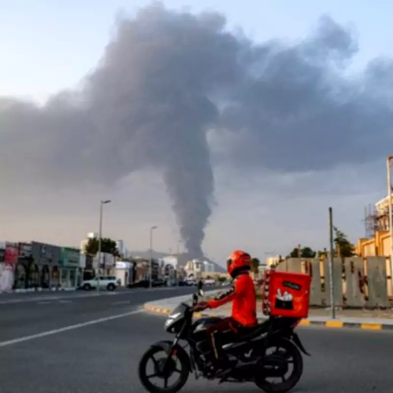 British Embassy in UAE Issues Urgent Shelter-in-Place Advisory Amid Escalating Conflict