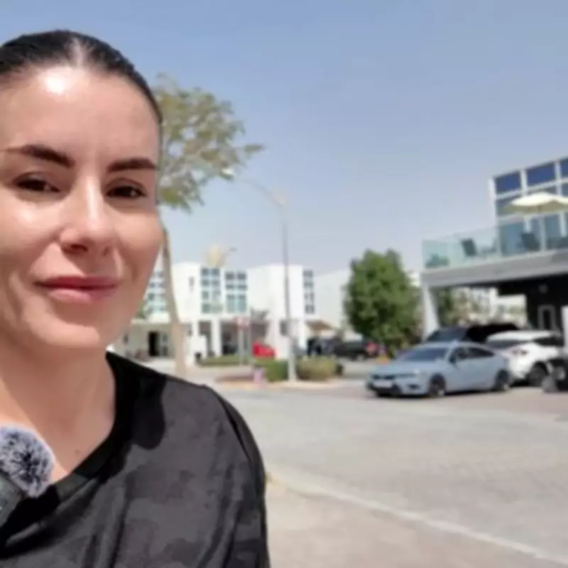 British Expat in Dubai Fears Falling Debris More Than Missile Explosions