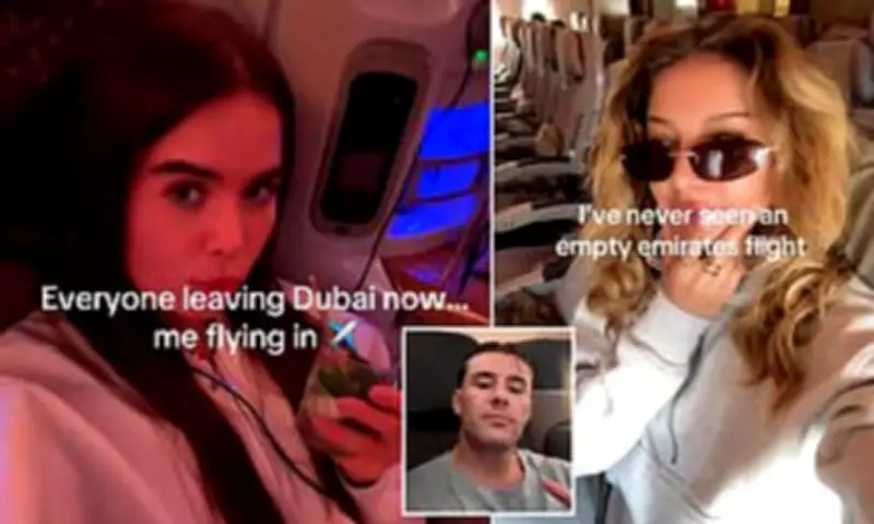 British Expats Flee Dubai Amid Iranian Missile Attacks as Influencers Return