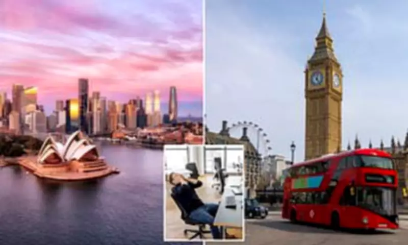 British Expat's 'Mate' Blunder Sparks Cultural Clash in Australian Workplace