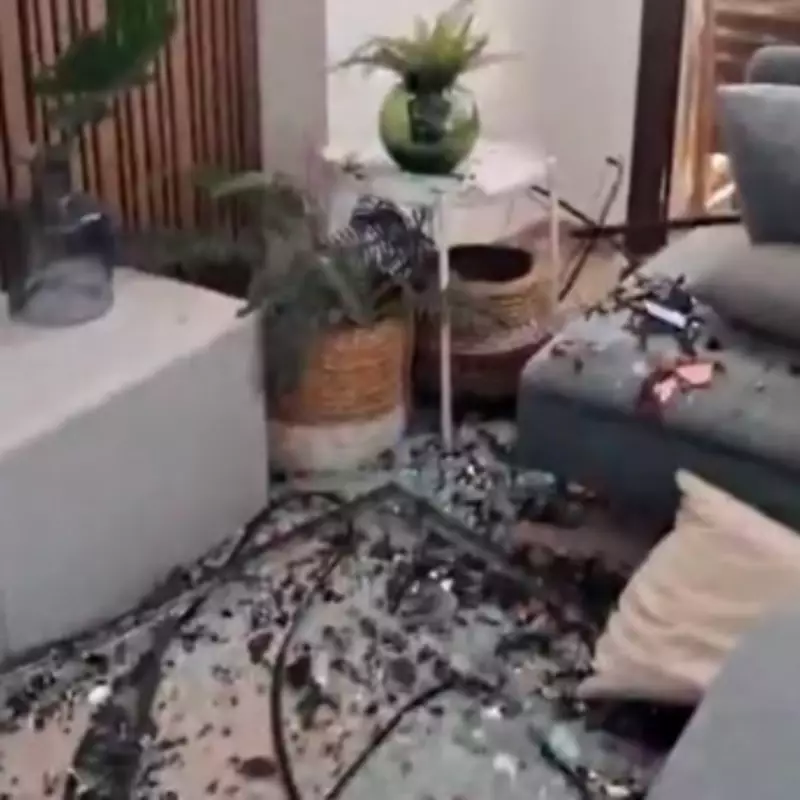 British Expat's Terrifying Dubai Drone Strike Ordeal Caught on Camera