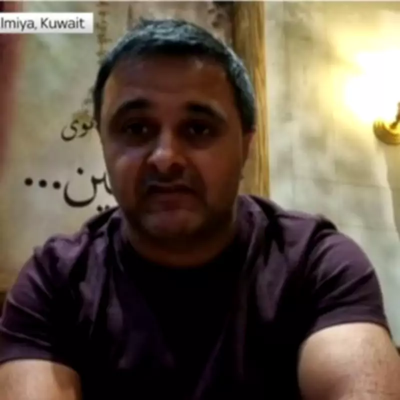 British Family Stranded in Kuwait Amid Middle East Conflict Flight Chaos