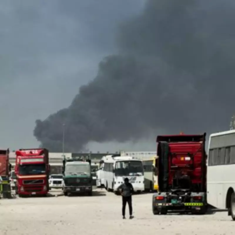 British Family Trapped in Windowless Dubai Hotel Room Amid Iran Conflict