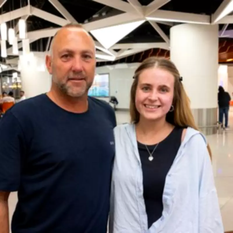 British Father and Daughter's Terrifying Escape from Abu Dhabi War Zone