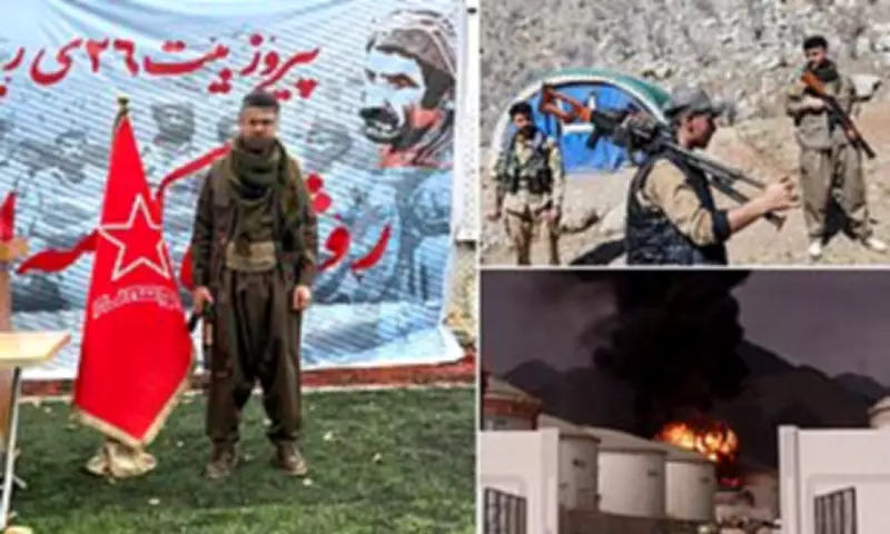 British Father Joins Kurdish Fight Against Iran, Driven by Personal Vendetta