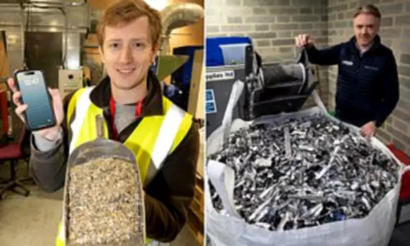 British Firm Uses Bacteria to Extract Gold from E-Waste in Suffolk Warehouse
