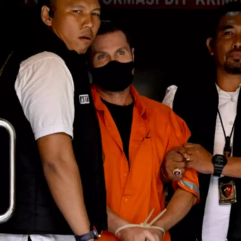 British Gang Boss Steven Lyons Arrested in Bali on Interpol Red Notice