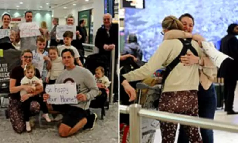 British Holidaymakers Flee Dubai Amid Iranian Missile Attacks and Drone Strikes