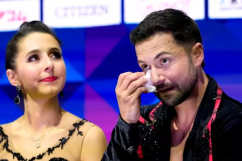 British Ice Skating Appeals Points Deduction That Cost Duo World Championship Bronze