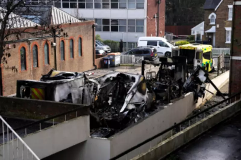 British Jews Report Heightened Fear and Isolation After London Ambulance Arson Attack