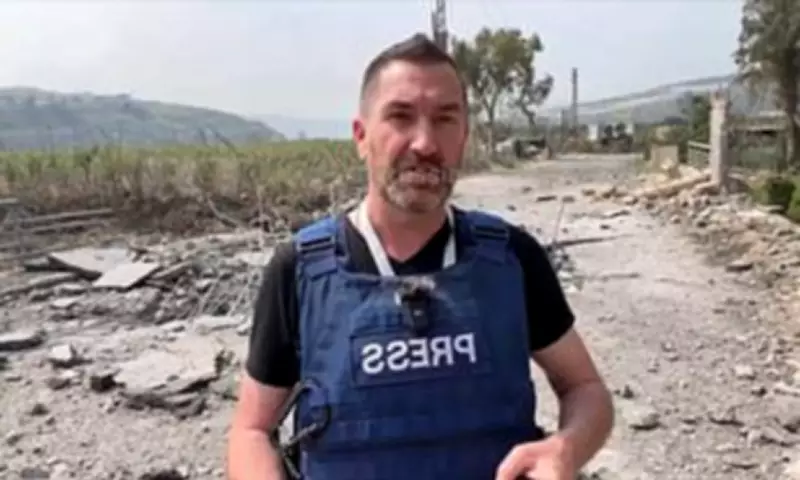 British Journalist Accuses Israel of Targeted Strike in Lebanon