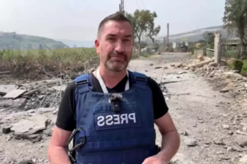 British Journalist Narrowly Escapes Death as Missile Strikes Near Him in Lebanon