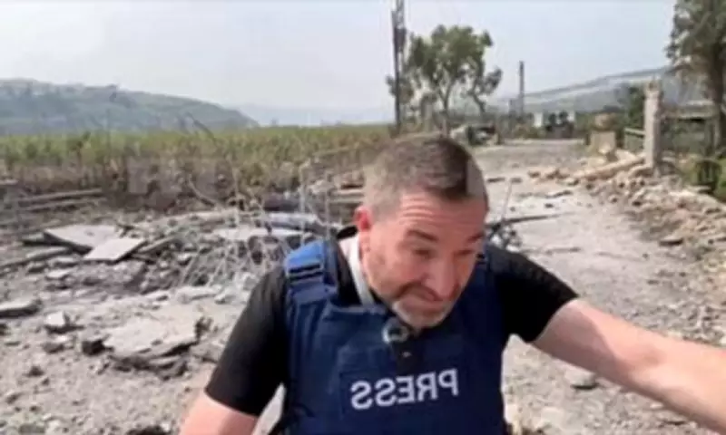 British Journalists Wounded in Israeli Missile Strike While Reporting in Lebanon