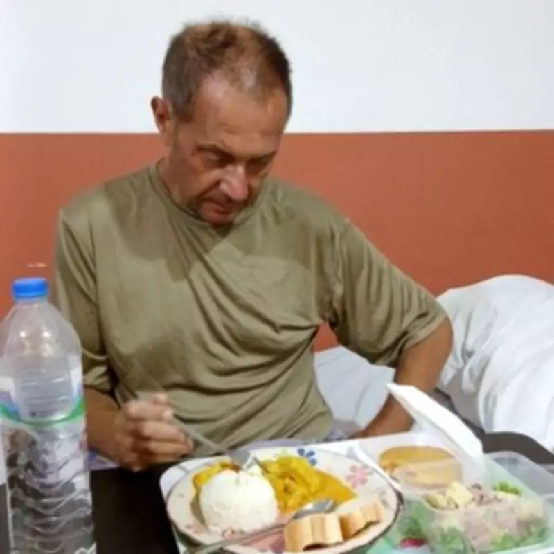 British Man's 6,220-Mile Search for Missing Dad in Cambodia Ends in Travel Chaos