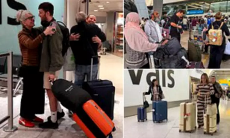 British Nationals Stranded in UAE Amid Iran Conflict Face Airport Chaos