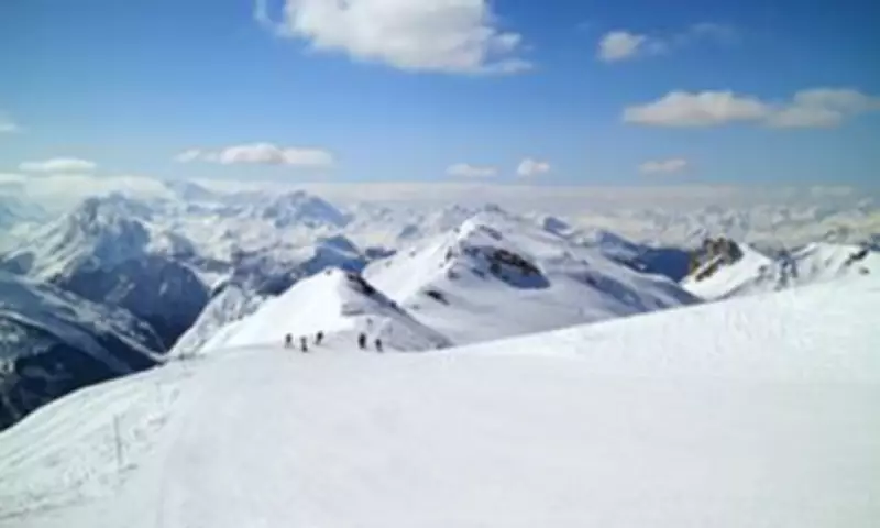 British Snowboarder Dies in 330-Foot Fall at French Alps Resort