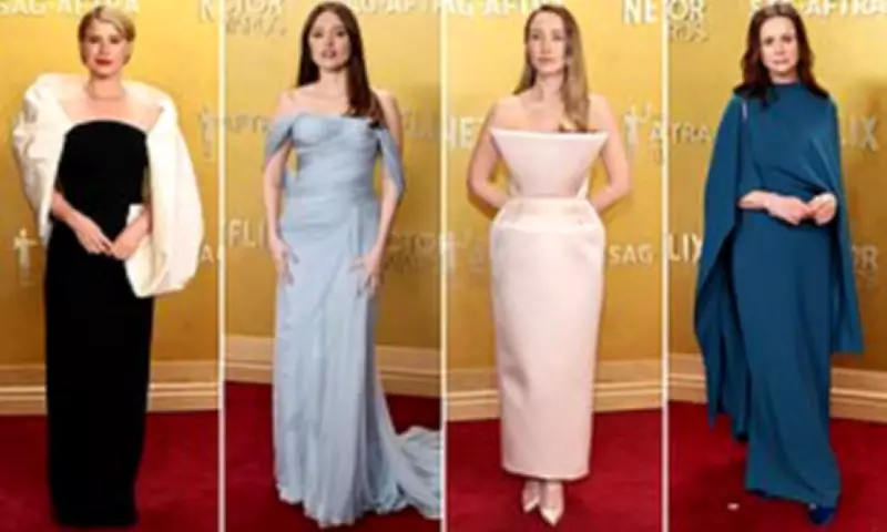 British Stars Shine at 2026 Actor Awards in Los Angeles