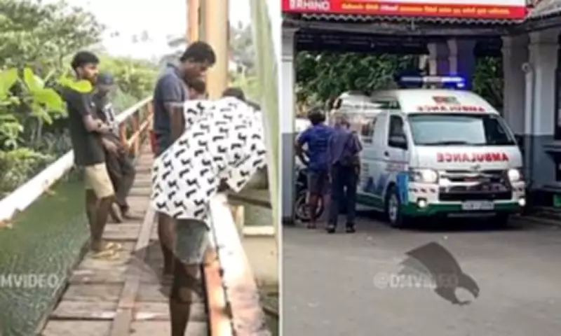 British Tourist, 82, Killed by Train on Sri Lankan Railway Bridge