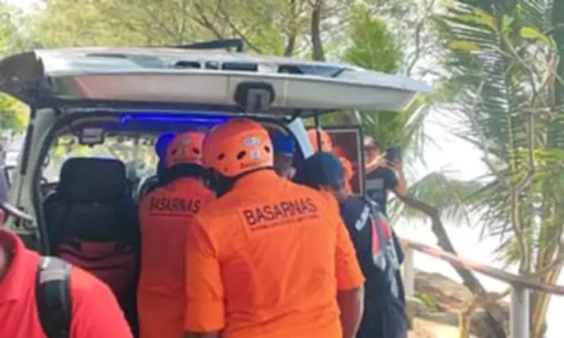 British Tourist Drowns in Bali Rip Current Tragedy at Nyang-Nyang Beach