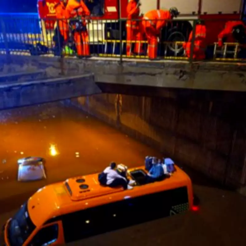 British Tourists Trapped in Minibus During Tenerife Flash Floods