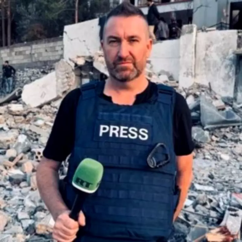 British War Correspondent Steve Sweeney Narrowly Escapes Death in Alleged Israeli Strike