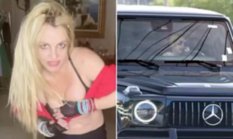 Britney Spears Arrested for DUI After Erratic Highway Chase in California