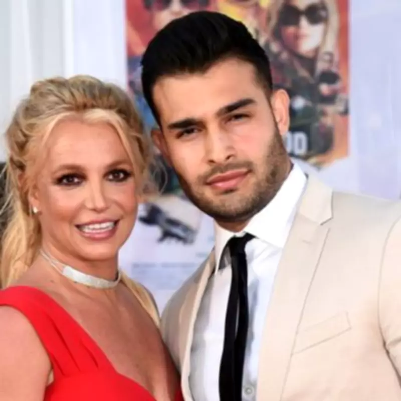Britney Spears' Ex-Husband Sam Asghari Comments on Her DUI Arrest