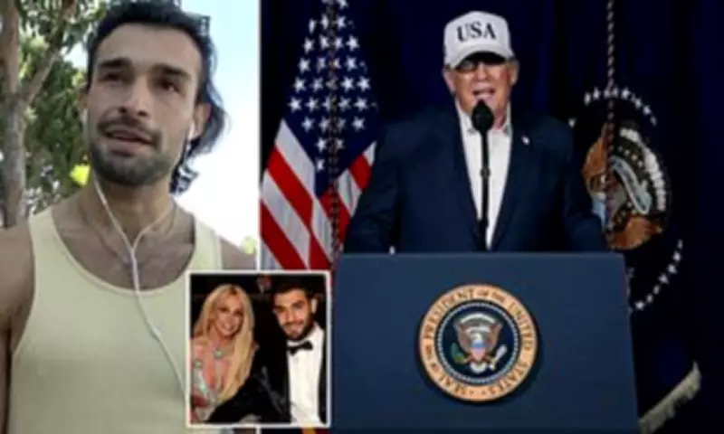 Britney Spears' Ex-Husband Sam Asghari Comments on US-Israel Strike on Iran
