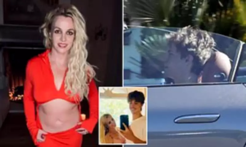 Britney Spears' Son Jayden Spotted Driving After Mother's DUI Arrest