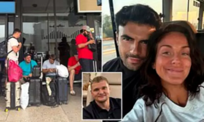 Brits Flee Dubai Amid Iranian Strikes via Private Jets and Gruelling Overland Journeys