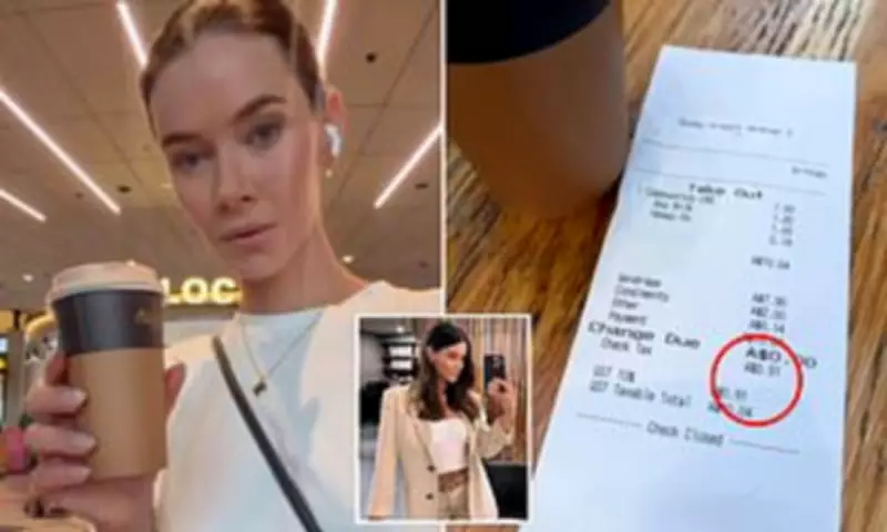 Brittany Hockley's $10 Airport Coffee Sparks Outrage Over Honey Charge