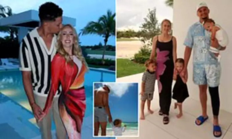 Brittany Mahomes Shares Sunny Family Vacation Photos During Patrick's ACL Recovery