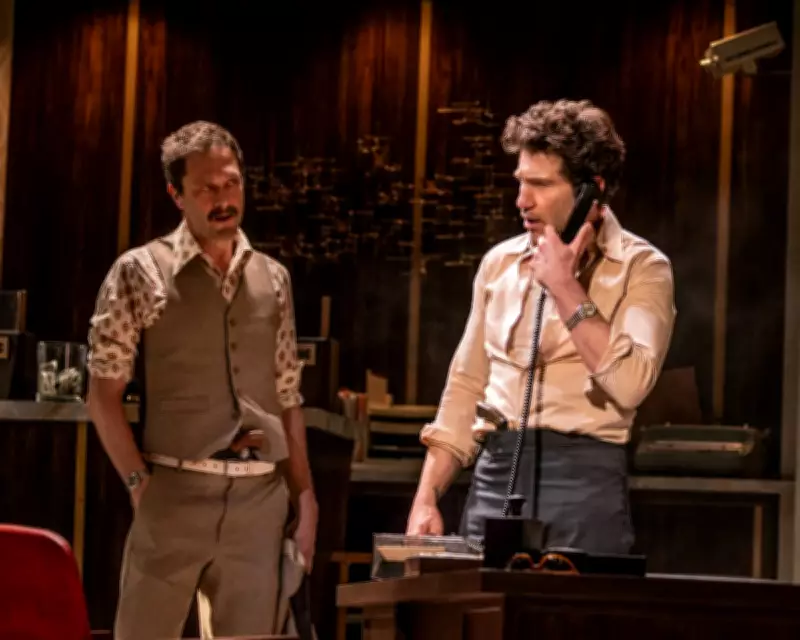 Broadway's Dog Day Afternoon Revival Struggles to Match Pacino's Classic Film