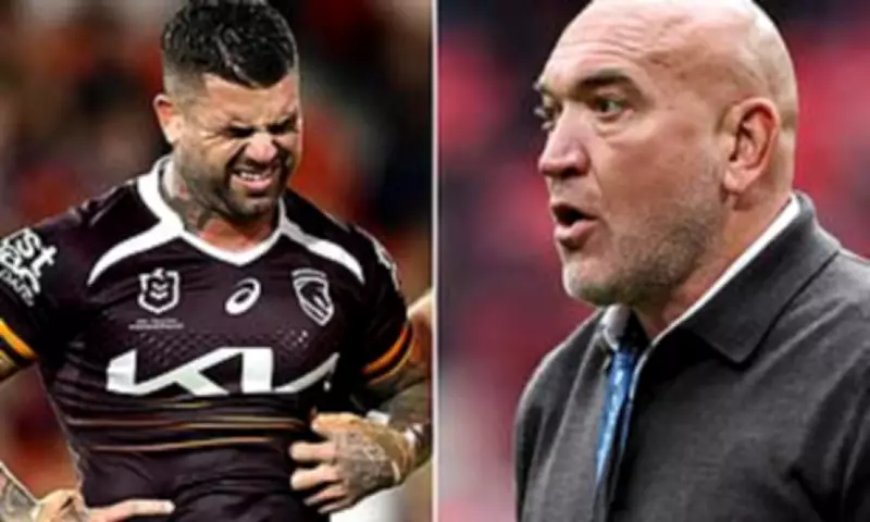 Broncos Legend Tallis Slams Injured Captain Reynolds for Fox League Appearance