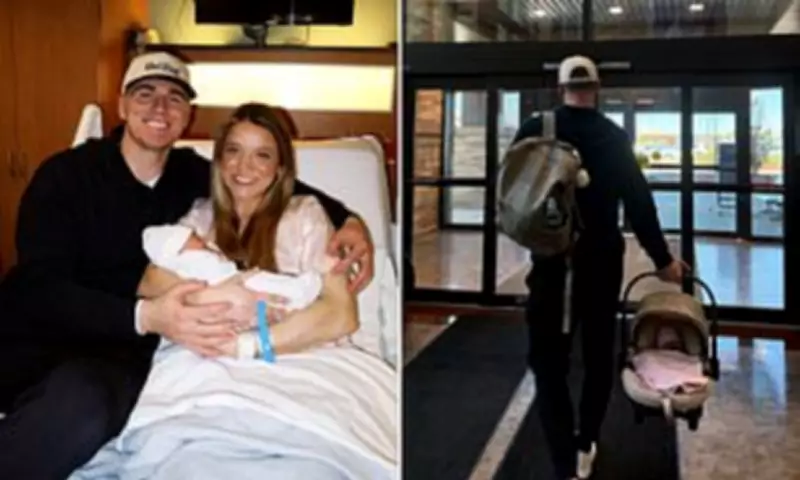 Broncos QB Bo Nix Celebrates Birthday with Birth of First Child