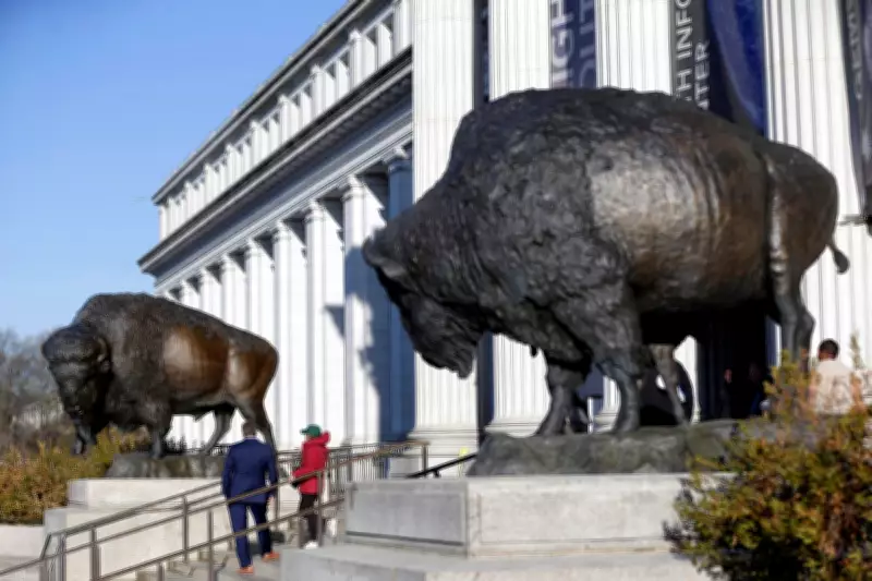 Bronze Bison Statues Unveiled for America's 250th Birthday Celebration