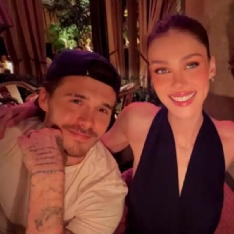 Brooklyn Beckham and Nicola Peltz Share Playful Date Night Snaps on Social Media