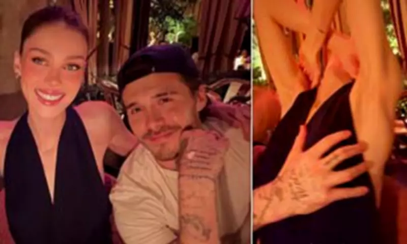 Brooklyn Beckham's PDA Date Night Contrasts with Brother Cruz's Emotional Song