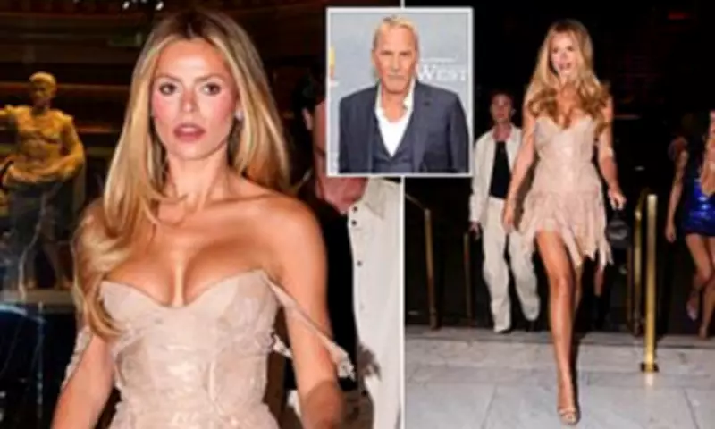 Brooks Nader Stuns in Vegas at JLo Show After Kevin Costner Chat