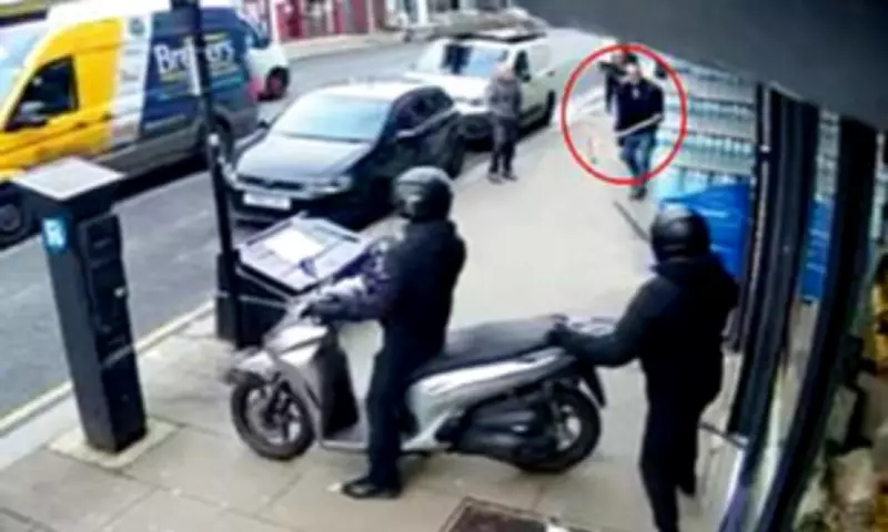 Broom-Wielding Heroes Confront Machete Gang in London Jewellery Shop Raid