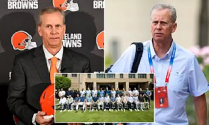 Browns Coach Monken Misses NFL Photo After Haircut Mix-Up, Faces QB Dilemma
