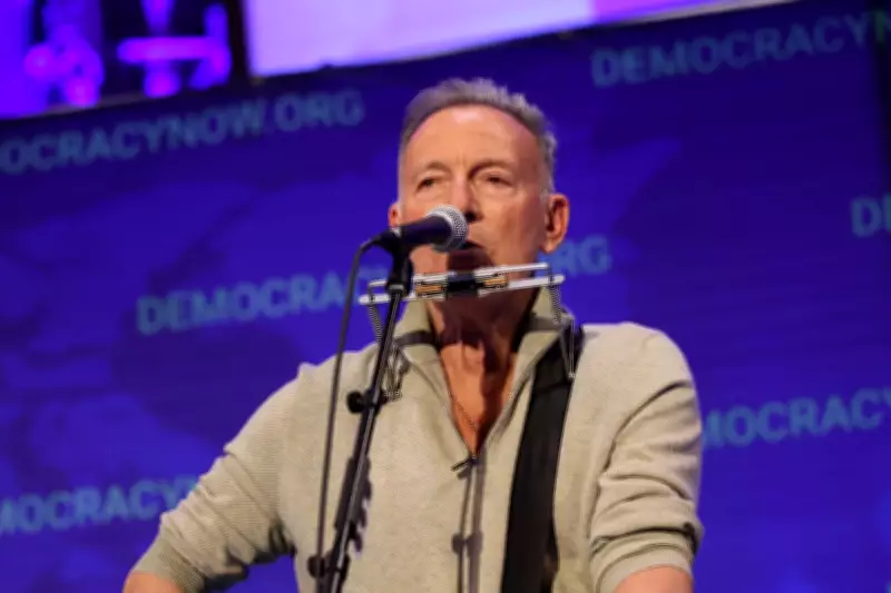 Bruce Springsteen Launches Anti-Trump Tour Championing Democracy Over Authoritarianism