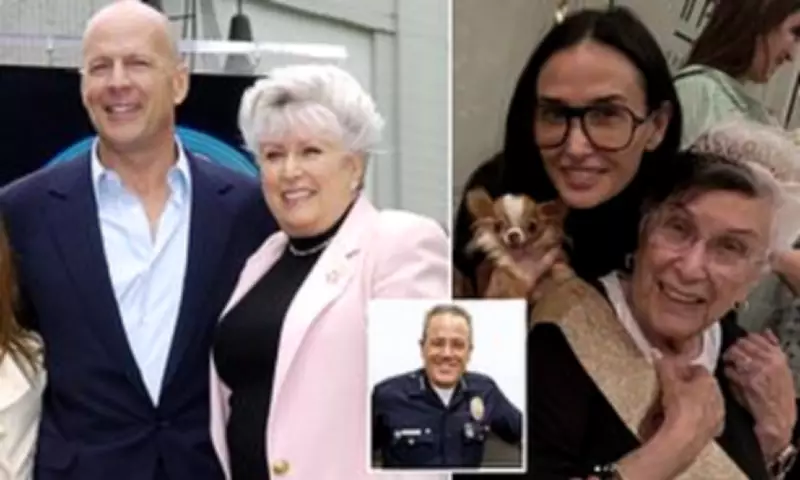 Bruce Willis' Mother Marlene Celebrated as LAPD Volunteer Icon at 90