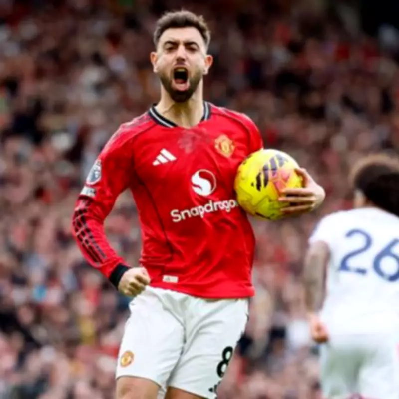 Bruno Fernandes' Man Utd Future Hinges on Champions League and Carrick