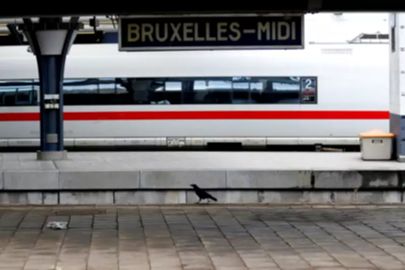 Brussels Midi Station Evacuated Over Suspicious Bags, Disrupting Key European Rail Hub