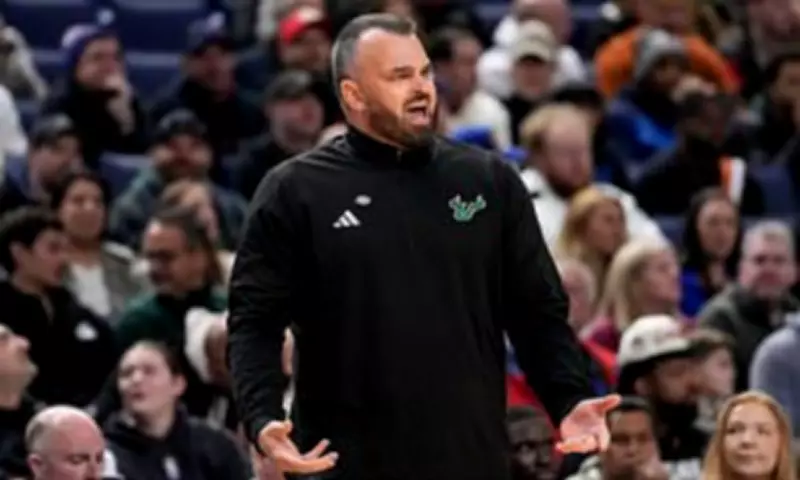 Bryan Hodgson Leaves USF to Become Providence's New Men's Basketball Coach