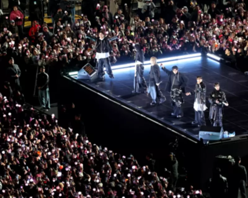 BTS Epic Comeback Concert in Seoul Draws 100,000 Fans and Global Stream