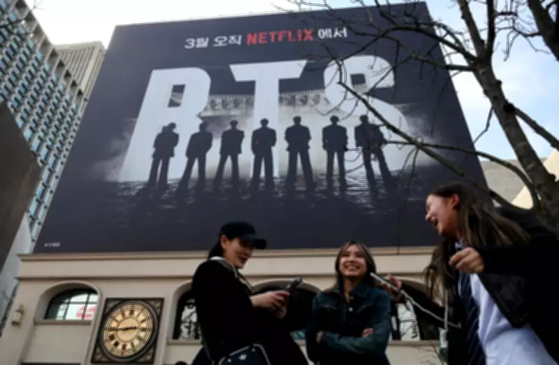 BTS Launches 'Arirang' Album Ahead of Seoul Comeback Concert