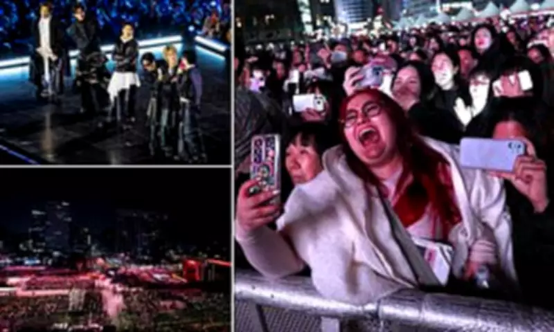 BTS Returns with Epic Seoul Comeback Concert After Military Service