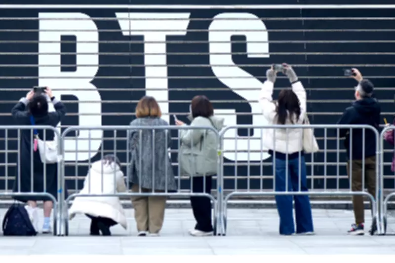 BTS Returns with Historic Free Seoul Concert After Four-Year Hiatus